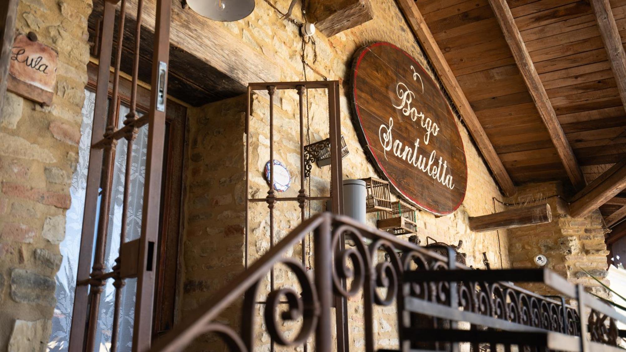 Borgo Santuletta Βίλα Santa Giuletta Εξωτερικό φωτογραφία