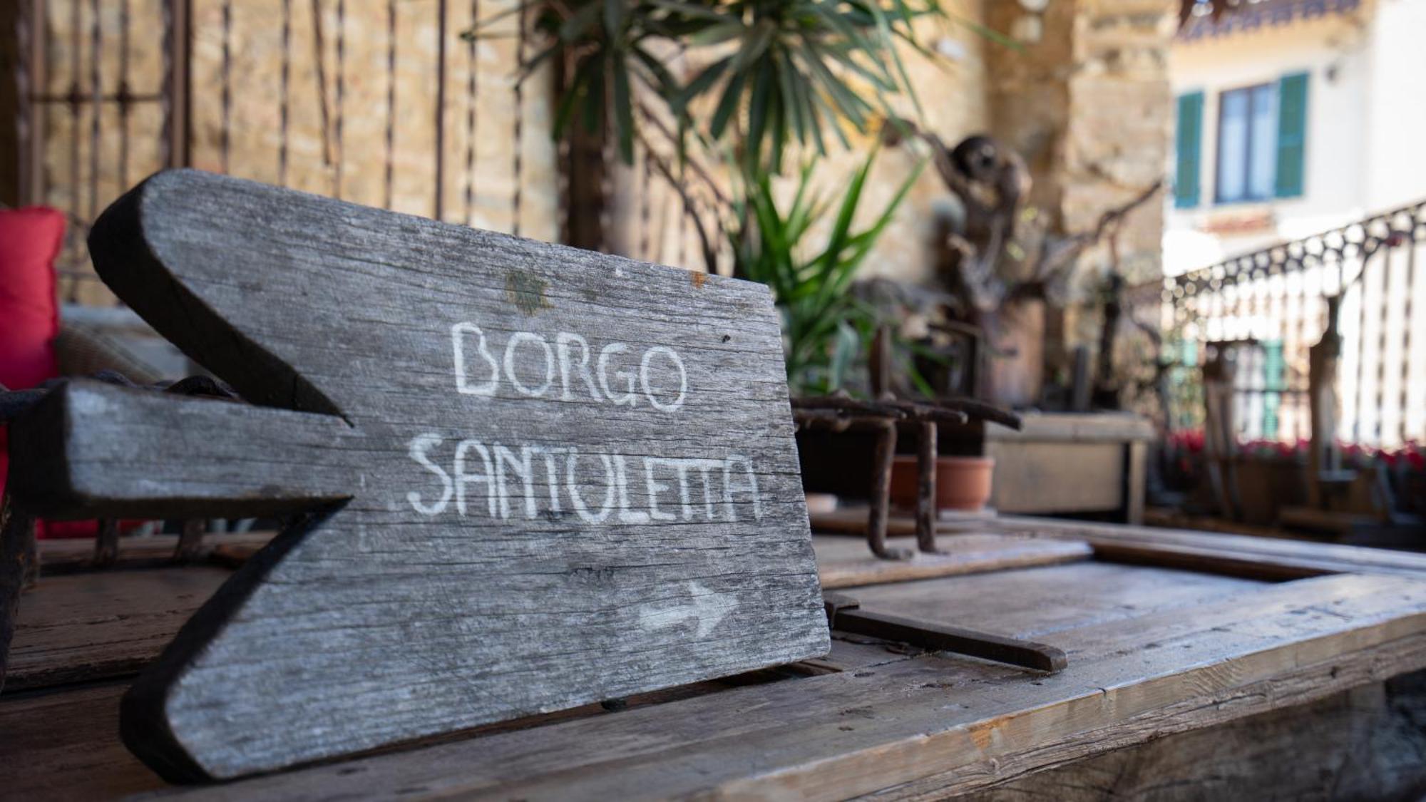 Borgo Santuletta Βίλα Santa Giuletta Εξωτερικό φωτογραφία