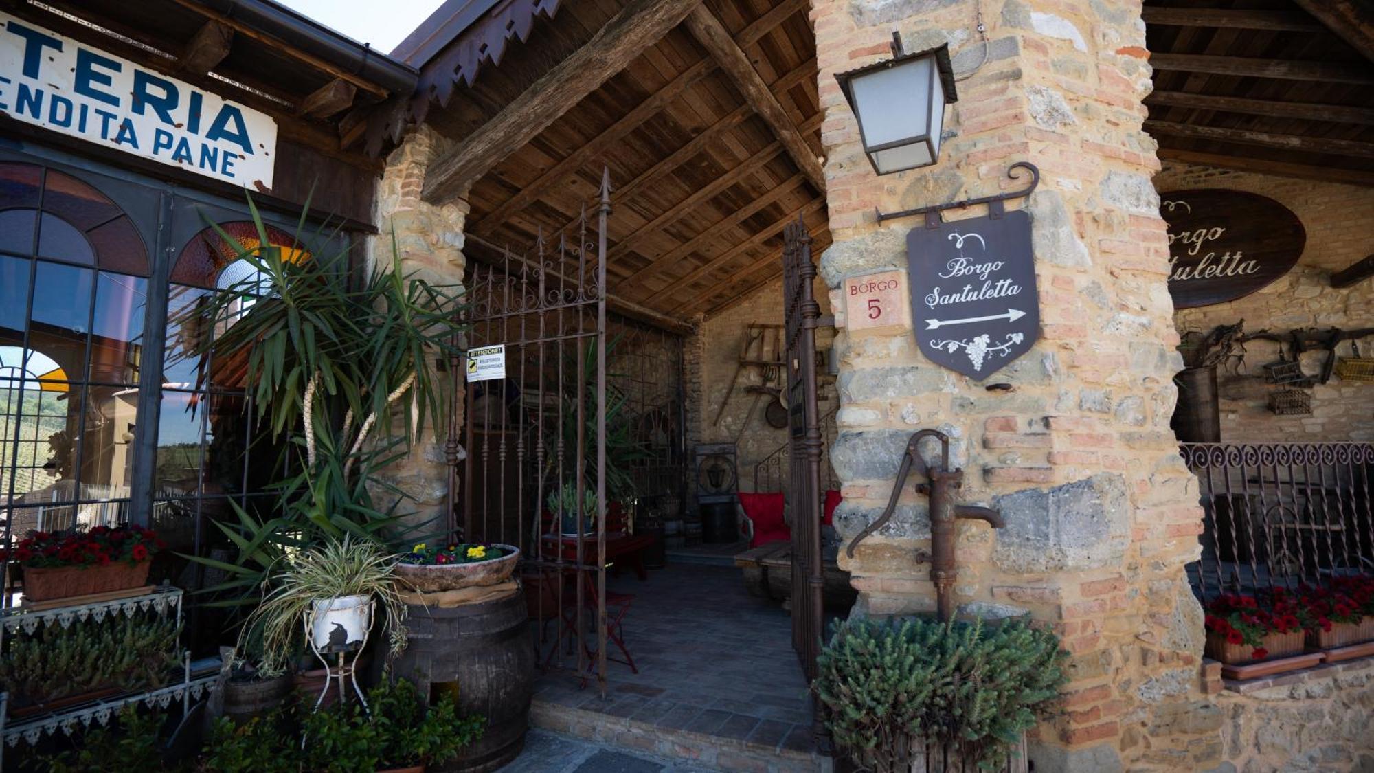Borgo Santuletta Βίλα Santa Giuletta Εξωτερικό φωτογραφία